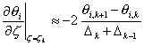 derivative of the fractional loading within the crystal