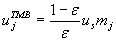 design equation
for the gas velocities